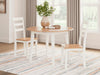 Gesthaven Dining Set - Home Furniture And More (Brentwood, MD)