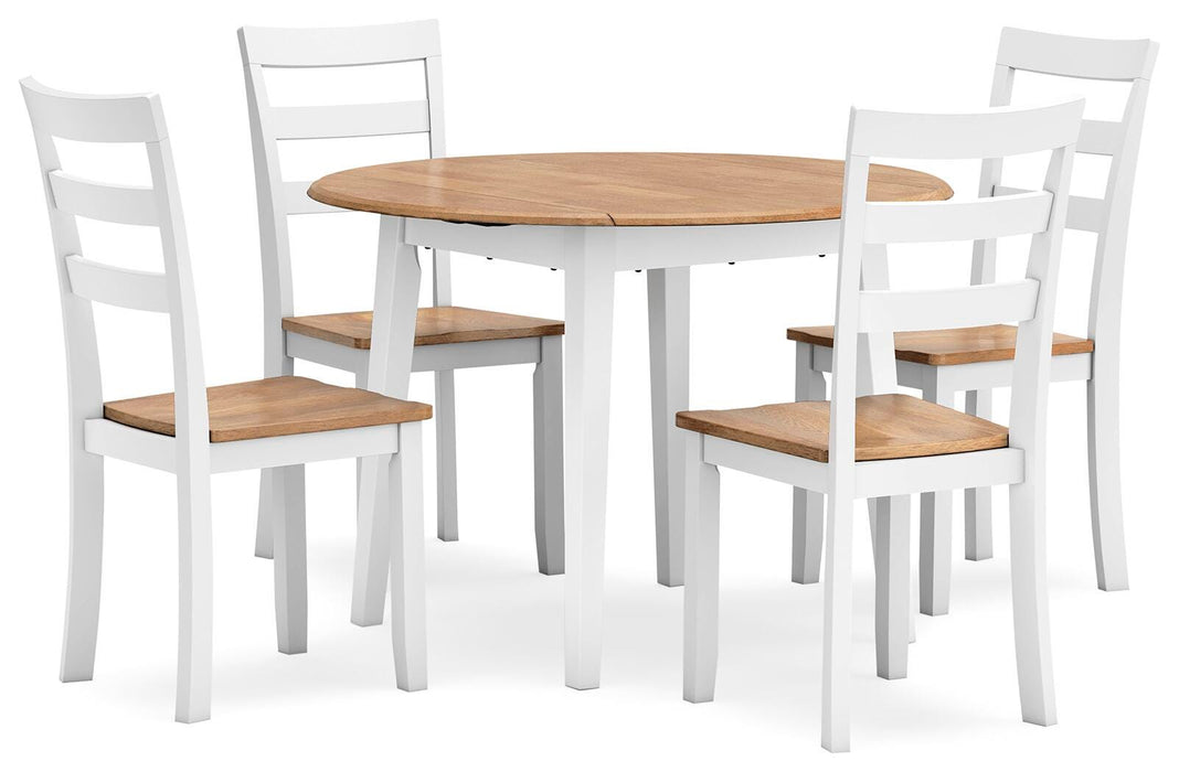 Gesthaven Dining Set - Home Furniture And More (Brentwood, MD)