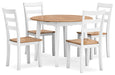 Gesthaven Dining Set - Home Furniture And More (Brentwood, MD)