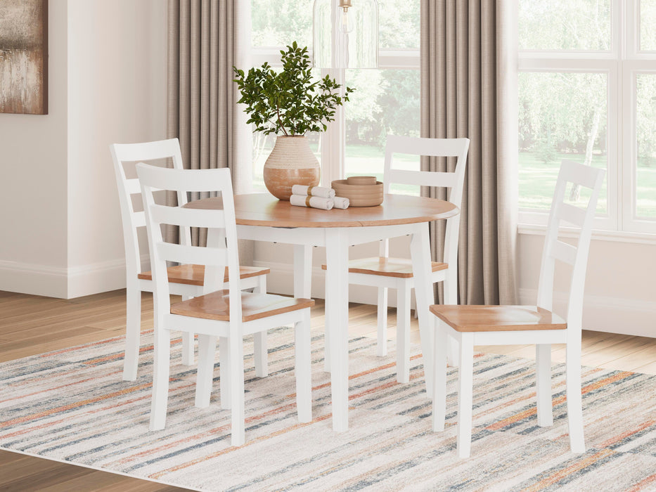 Gesthaven Dining Set - Home Furniture And More (Brentwood, MD)