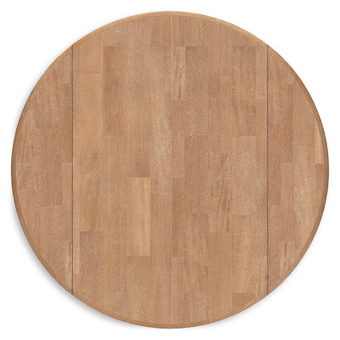 Gesthaven Dining Drop Leaf Table - Home Furniture And More (Brentwood, MD)