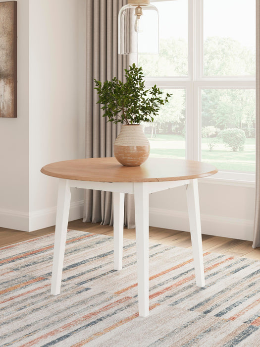 Gesthaven Dining Set - Home Furniture And More (Brentwood, MD)