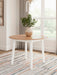 Gesthaven Dining Drop Leaf Table - Home Furniture And More (Brentwood, MD)