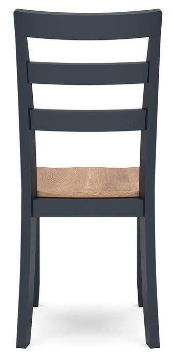 Gesthaven Dining Chair - Home Furniture And More (Brentwood, MD)