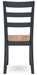 Gesthaven Dining Chair - Home Furniture And More (Brentwood, MD)