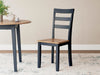 Gesthaven Dining Set - Home Furniture And More (Brentwood, MD)