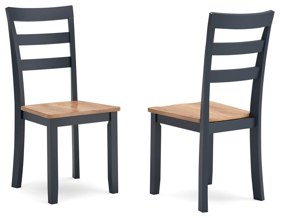 Gesthaven Dining Chair - Home Furniture And More (Brentwood, MD)