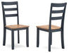 Gesthaven Dining Chair - Home Furniture And More (Brentwood, MD)