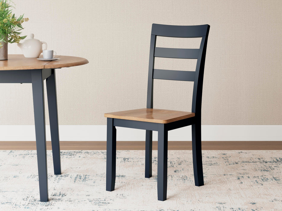 Gesthaven Dining Chair - Home Furniture And More (Brentwood, MD)