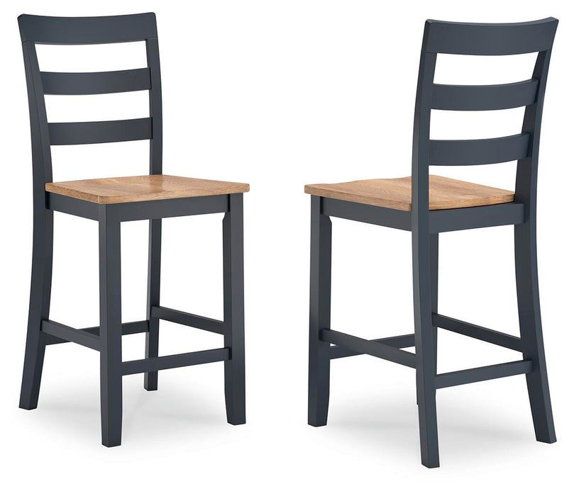 Gesthaven Counter Height Barstool - Home Furniture And More (Brentwood, MD)