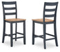 Gesthaven Counter Height Barstool - Home Furniture And More (Brentwood, MD)