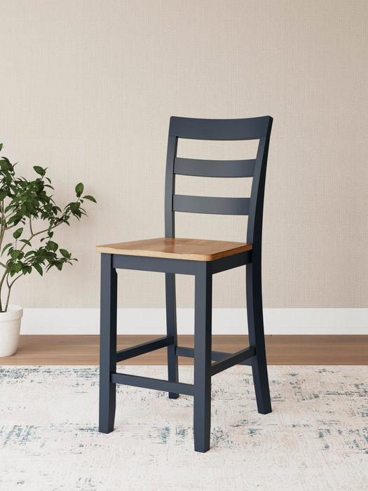 Gesthaven Counter Height Barstool - Home Furniture And More (Brentwood, MD)