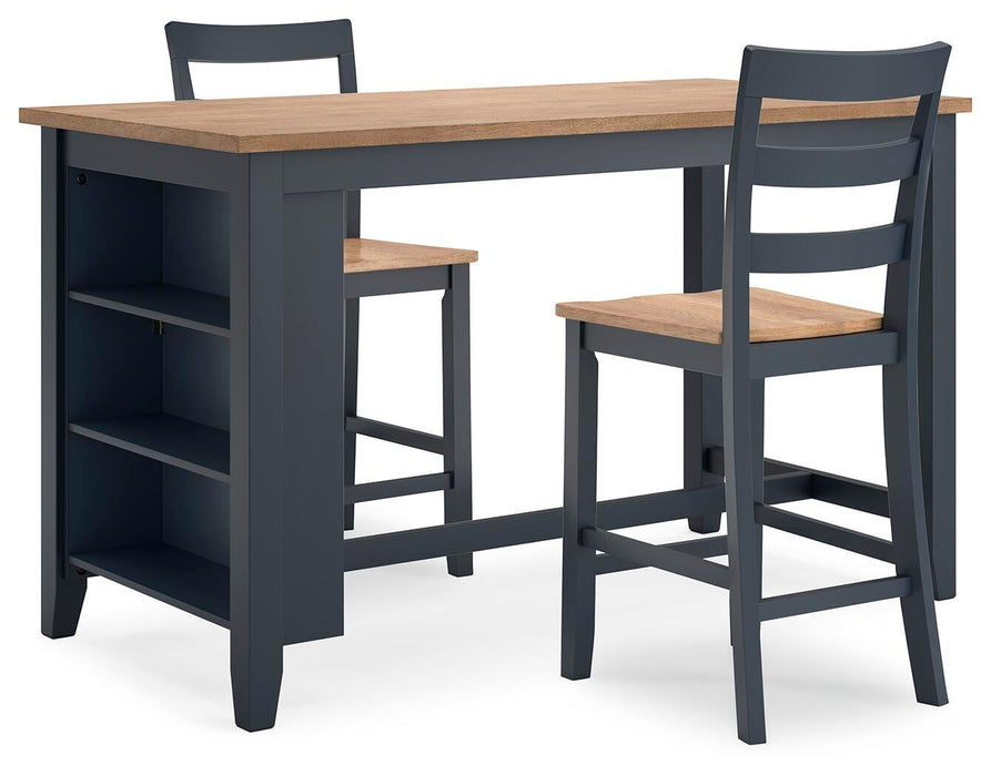 Gesthaven Dining Set - Home Furniture And More (Brentwood, MD)