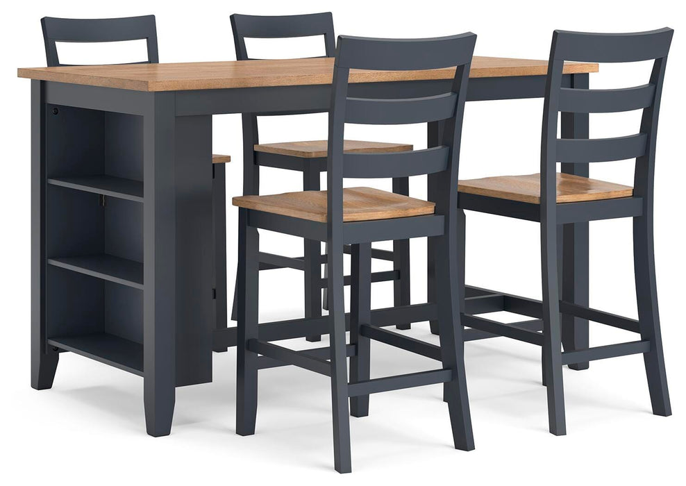 Gesthaven Dining Set - Home Furniture And More (Brentwood, MD)