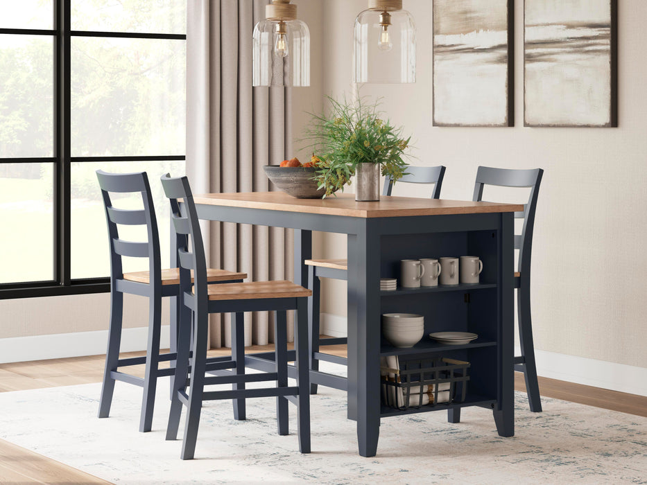Gesthaven Dining Set - Home Furniture And More (Brentwood, MD)
