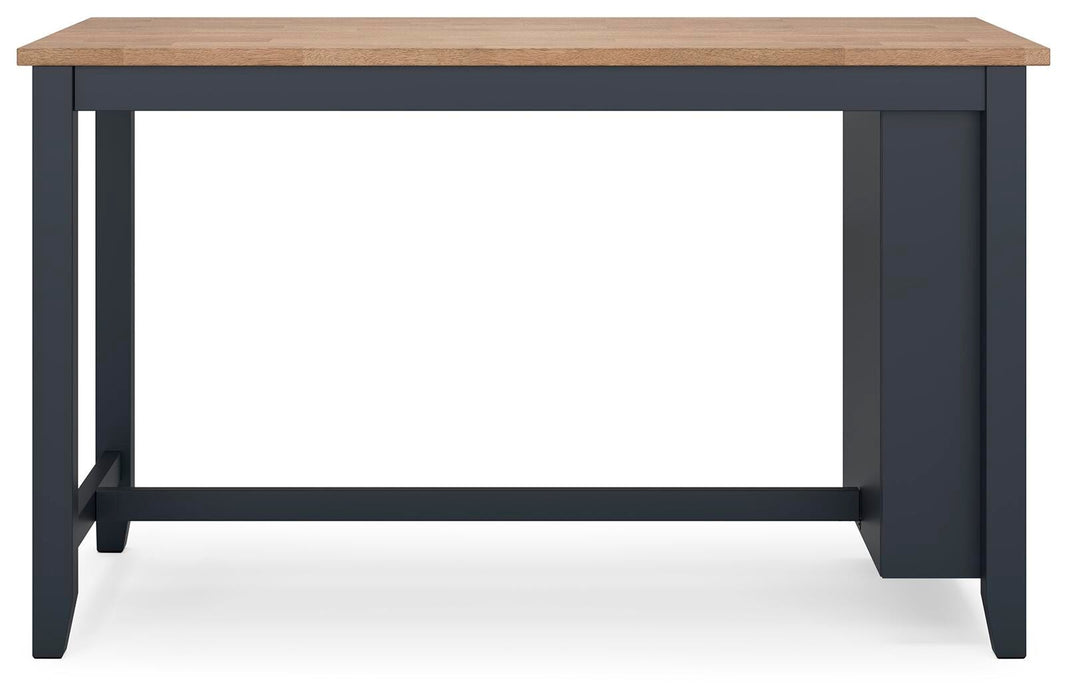 Gesthaven Counter Height Dining Table - Home Furniture And More (Brentwood, MD)