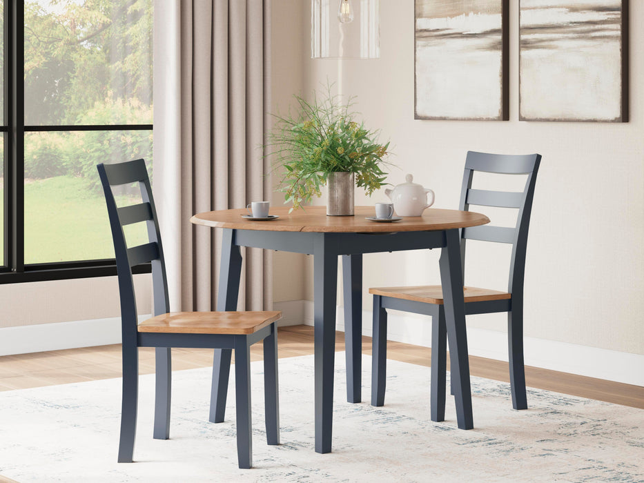 Gesthaven Dining Set - Home Furniture And More (Brentwood, MD)
