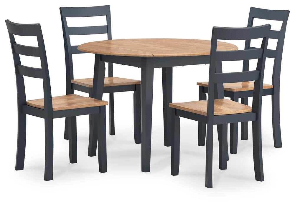 Gesthaven Dining Set - Home Furniture And More (Brentwood, MD)