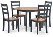 Gesthaven Dining Set - Home Furniture And More (Brentwood, MD)