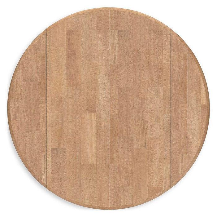 Gesthaven Dining Drop Leaf Table - Home Furniture And More (Brentwood, MD)