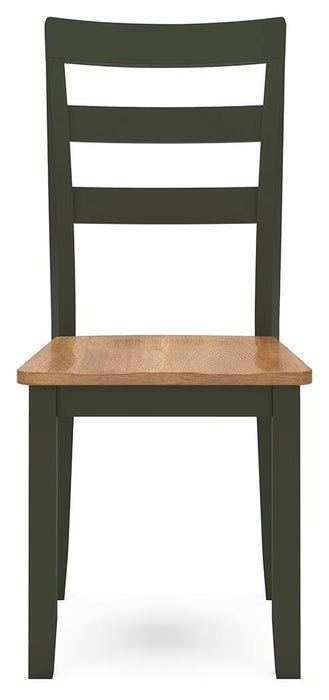 Gesthaven Dining Chair - Home Furniture And More (Brentwood, MD)