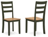Gesthaven Dining Chair - Home Furniture And More (Brentwood, MD)