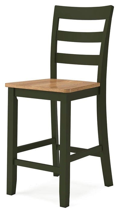 Gesthaven Counter Height Barstool - Home Furniture And More (Brentwood, MD)