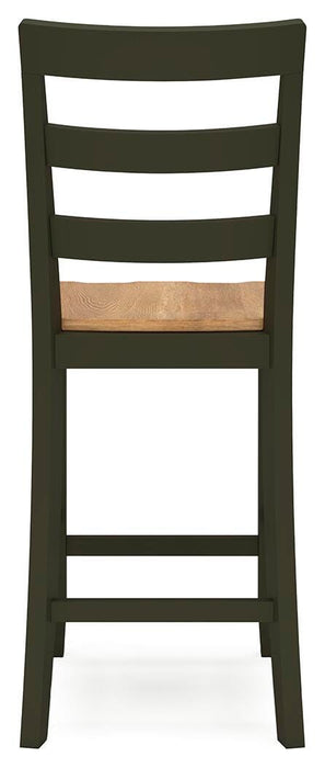 Gesthaven Counter Height Barstool - Home Furniture And More (Brentwood, MD)