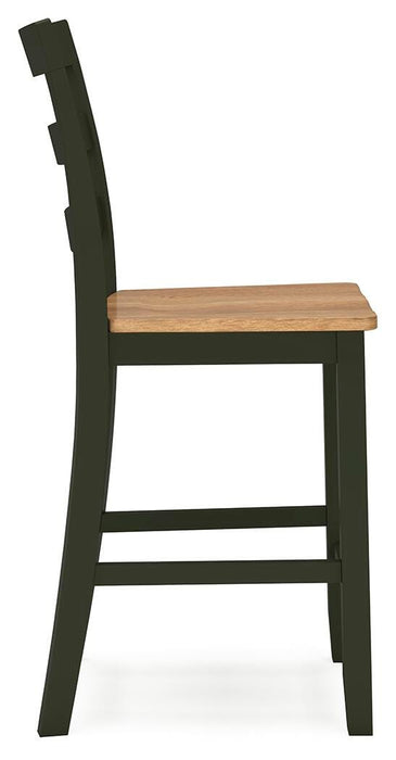 Gesthaven Counter Height Barstool - Home Furniture And More (Brentwood, MD)