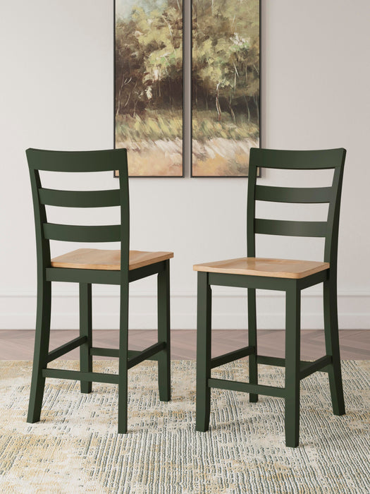 Gesthaven Counter Height Barstool - Home Furniture And More (Brentwood, MD)