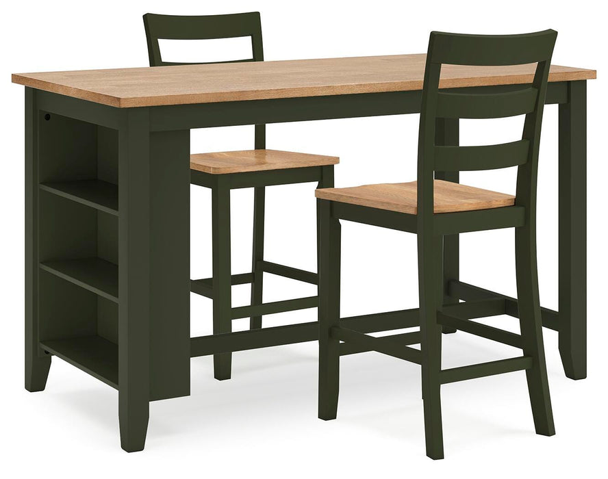 Gesthaven Dining Set - Home Furniture And More (Brentwood, MD)