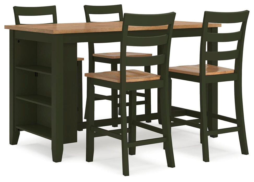 Gesthaven Dining Set - Home Furniture And More (Brentwood, MD)