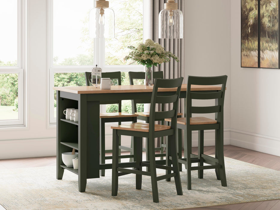 Gesthaven Counter Height Dining Table - Home Furniture And More (Brentwood, MD)