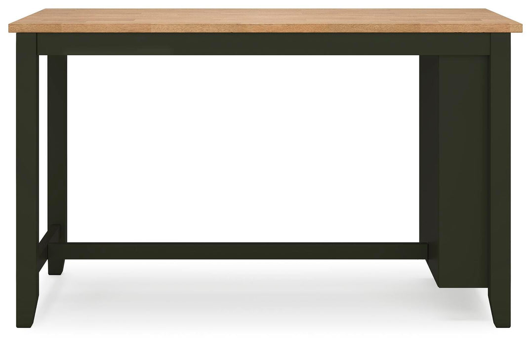 Gesthaven Counter Height Dining Table - Home Furniture And More (Brentwood, MD)