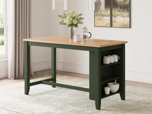 Gesthaven Counter Height Dining Table - Home Furniture And More (Brentwood, MD)