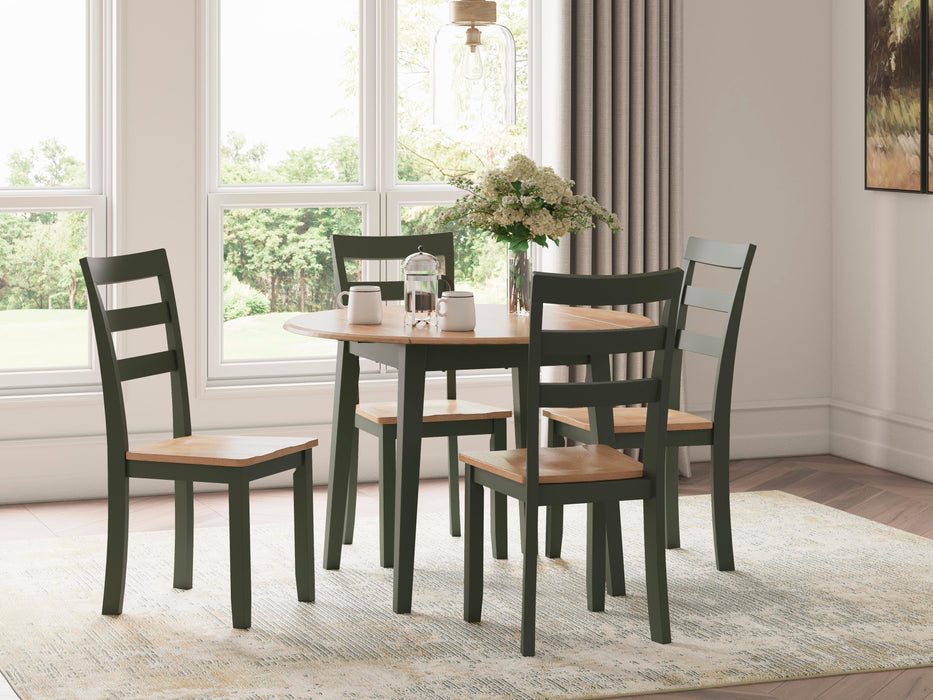 Gesthaven Dining Drop Leaf Table - Home Furniture And More (Brentwood, MD)