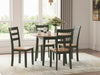 Gesthaven Dining Chair - Home Furniture And More (Brentwood, MD)