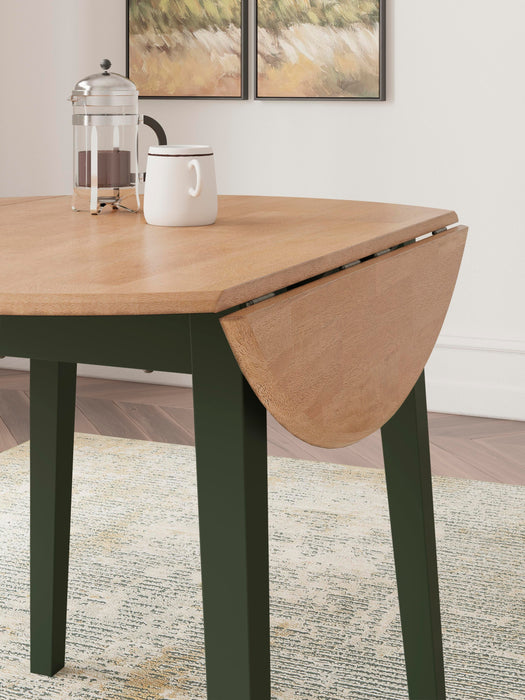 Gesthaven Dining Drop Leaf Table - Home Furniture And More (Brentwood, MD)