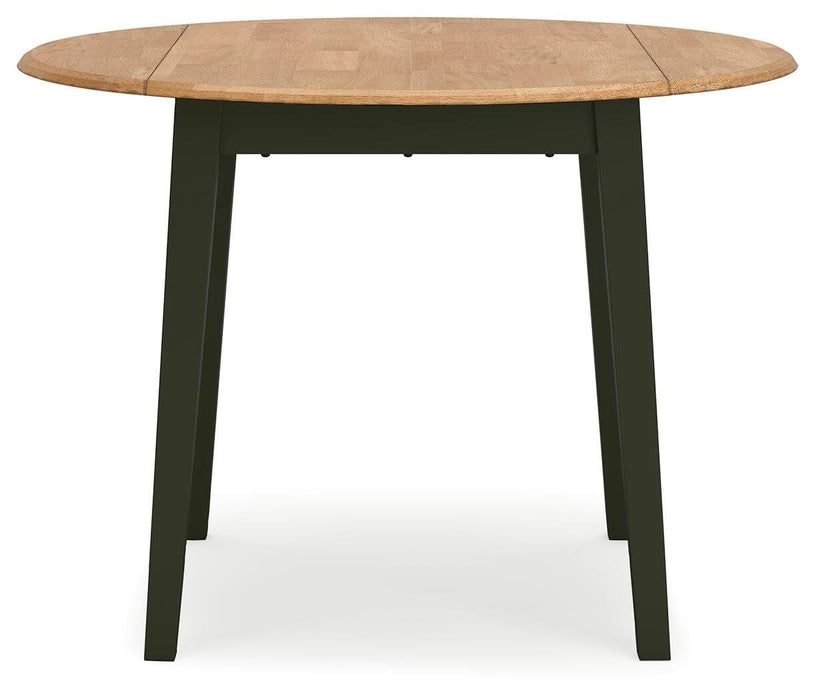 Gesthaven Dining Drop Leaf Table - Home Furniture And More (Brentwood, MD)