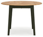 Gesthaven Dining Drop Leaf Table - Home Furniture And More (Brentwood, MD)