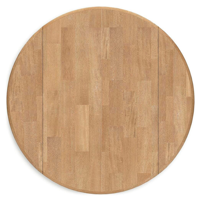 Gesthaven Dining Drop Leaf Table - Home Furniture And More (Brentwood, MD)