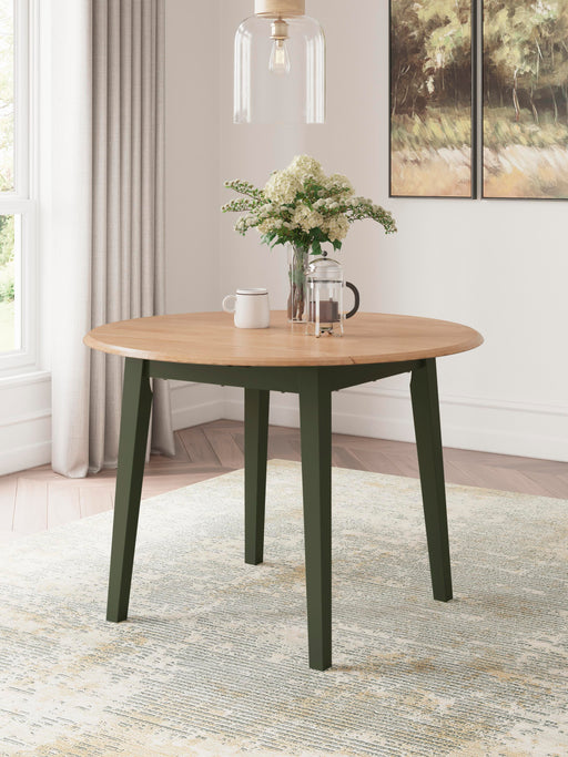 Gesthaven Dining Drop Leaf Table - Home Furniture And More (Brentwood, MD)