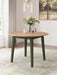 Gesthaven Dining Drop Leaf Table - Home Furniture And More (Brentwood, MD)