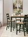 Gesthaven Counter Height Dining Table and 4 Barstools (Set of 5) - Home Furniture And More (Brentwood, MD)