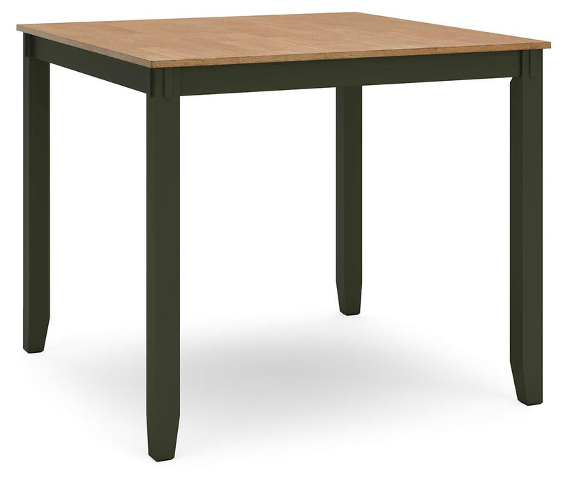 Gesthaven Counter Height Dining Table and 4 Barstools (Set of 5) - Home Furniture And More (Brentwood, MD)