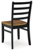 Blondon Dining Table and 6 Chairs (Set of 7) - Home Furniture And More (Brentwood, MD)