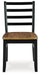 Blondon Dining Table and 6 Chairs (Set of 7) - Home Furniture And More (Brentwood, MD)