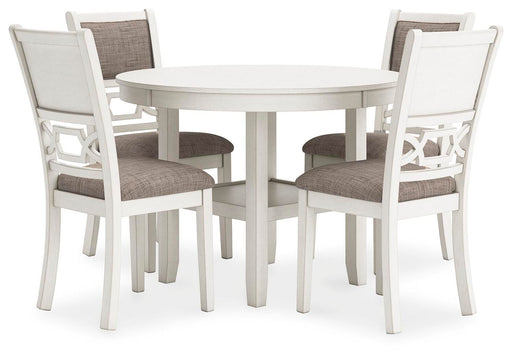 Erinberg Dining Table and 4 Chairs (Set of 5) - Home Furniture And More (Brentwood, MD)