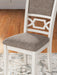 Erinberg Dining Table and 4 Chairs and Bench (Set of 6) - Home Furniture And More (Brentwood, MD)