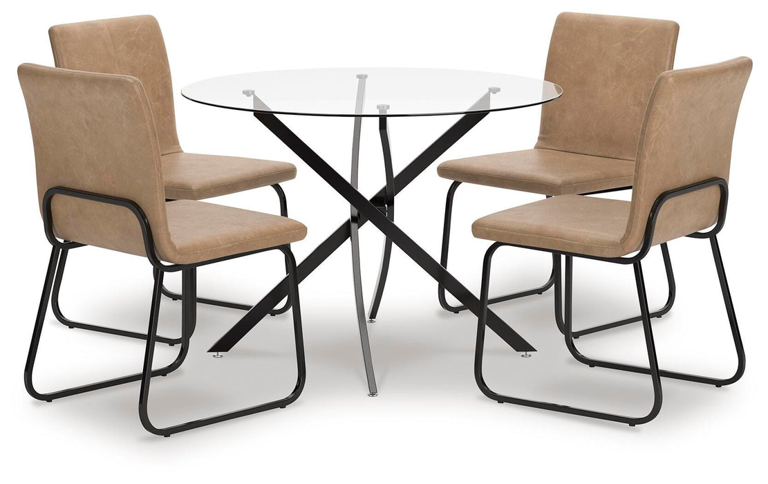 Pharwynn Dining Package - Home Furniture And More (Brentwood, MD)